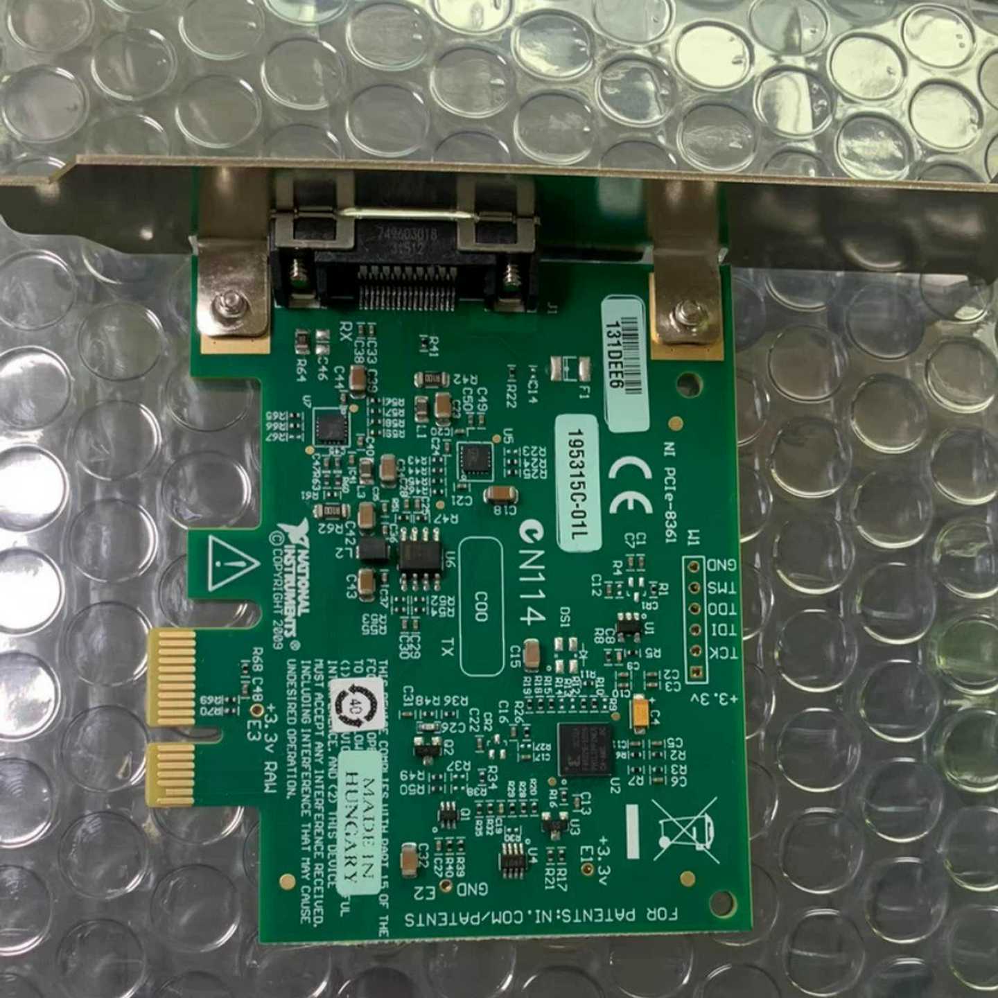 NIPCIe-8361。功能必须，现货！