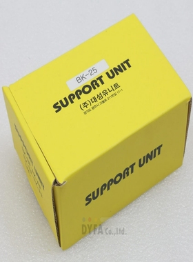 DAESUNG带盒BK-25滚珠螺丝支撑轴承BK25BRG-I-26073I35