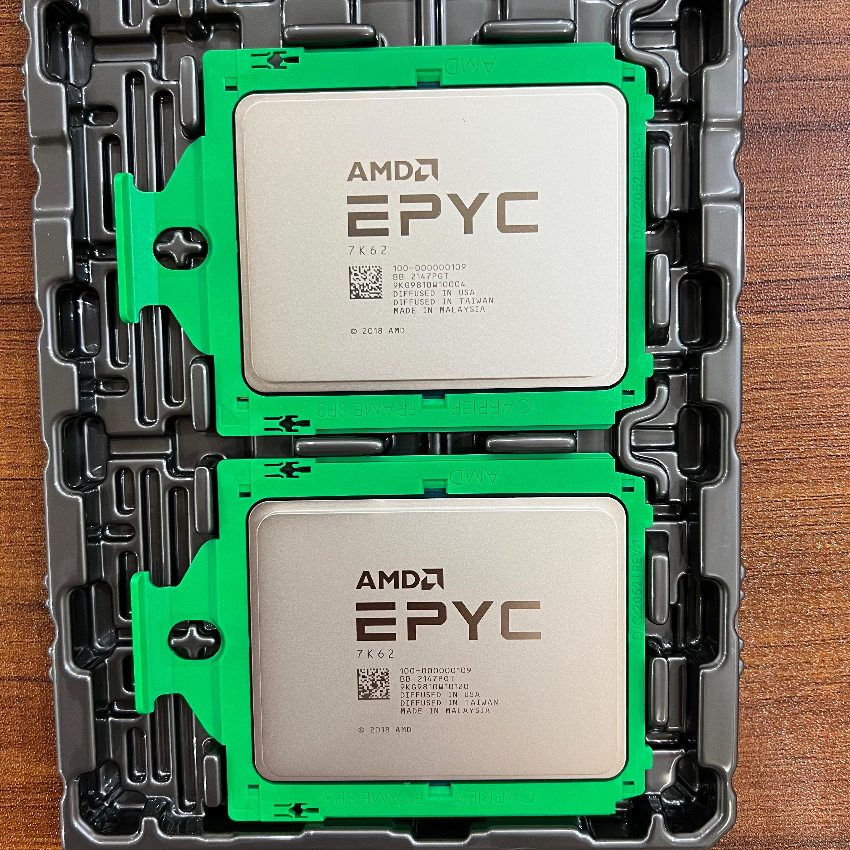 配件全新 AMD EPYC 7B127F727K62 服务器CPU议价