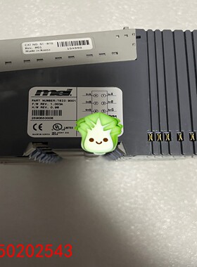 【请询价】TSIO-9001 MEI 输入模块 议价 二手