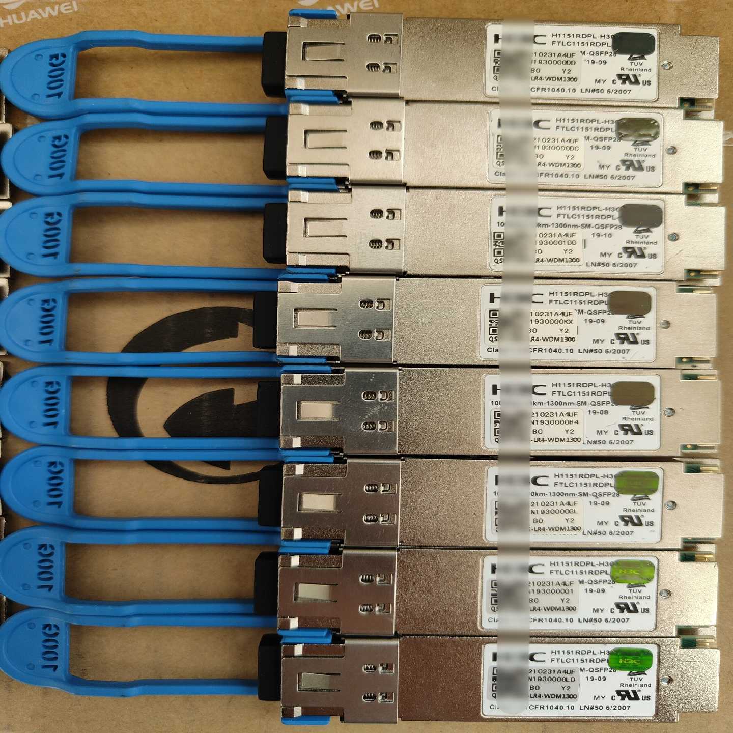 H3C华三QSFP-100G-LR4-WDM1300光模块