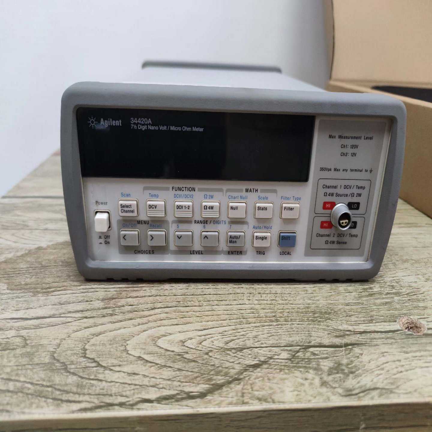 Agilent/安捷伦34420A、34465A、3446--议价商品