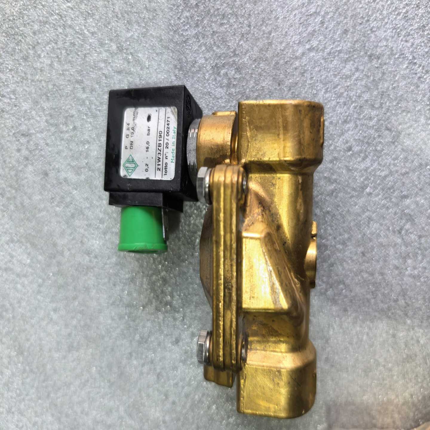 ODE电磁阀，型号21WA4K0V130，成色好，功能正常，--议价商品