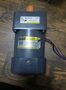 咨询-GPG台邦调速电机，型号5GN-25K，功率120W，220