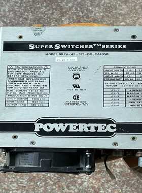POWERTEC电源9K24-45-371-DV-S143--议价商品