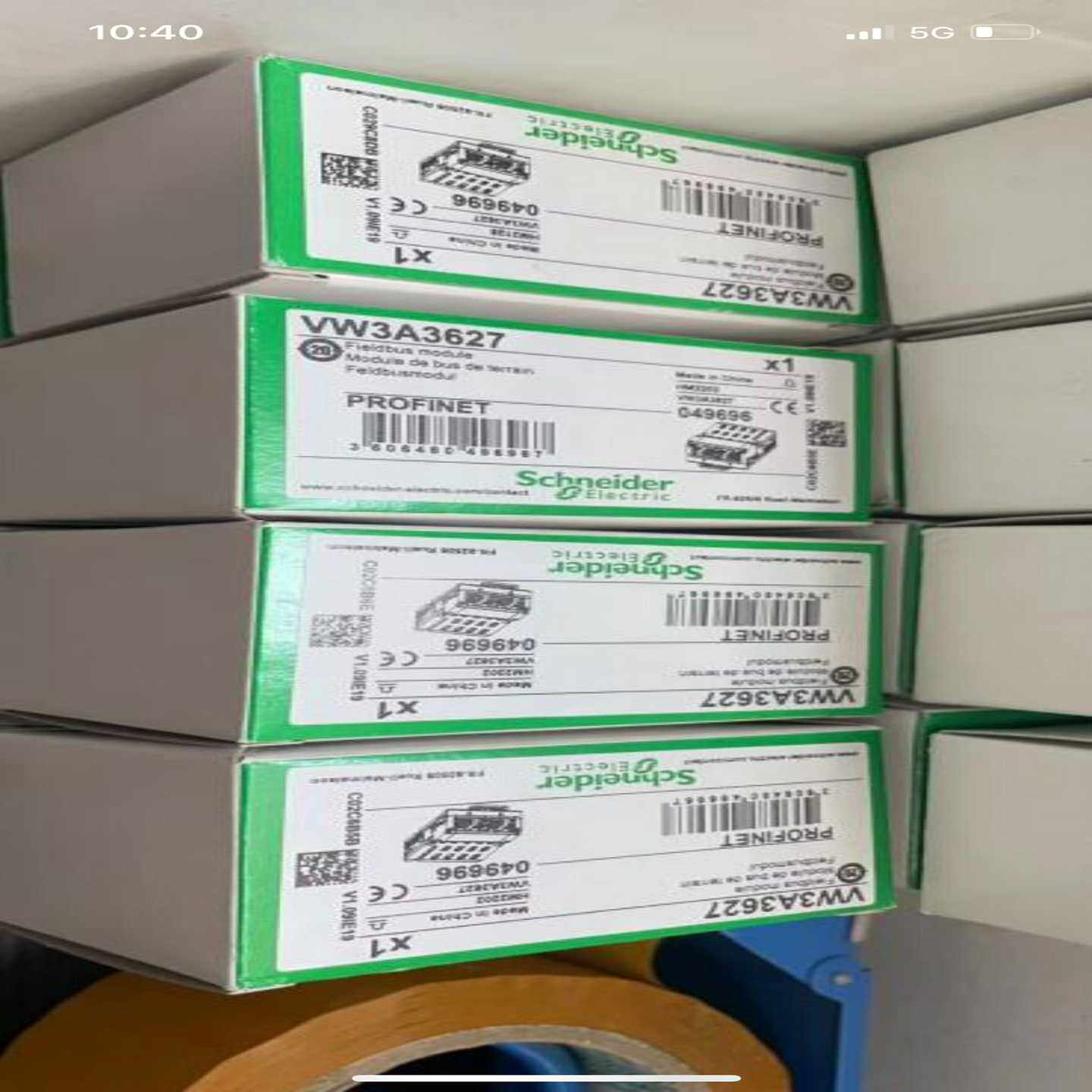 询价施耐德VW3A3627通信模块，刚到几个最新日期，全新原装正