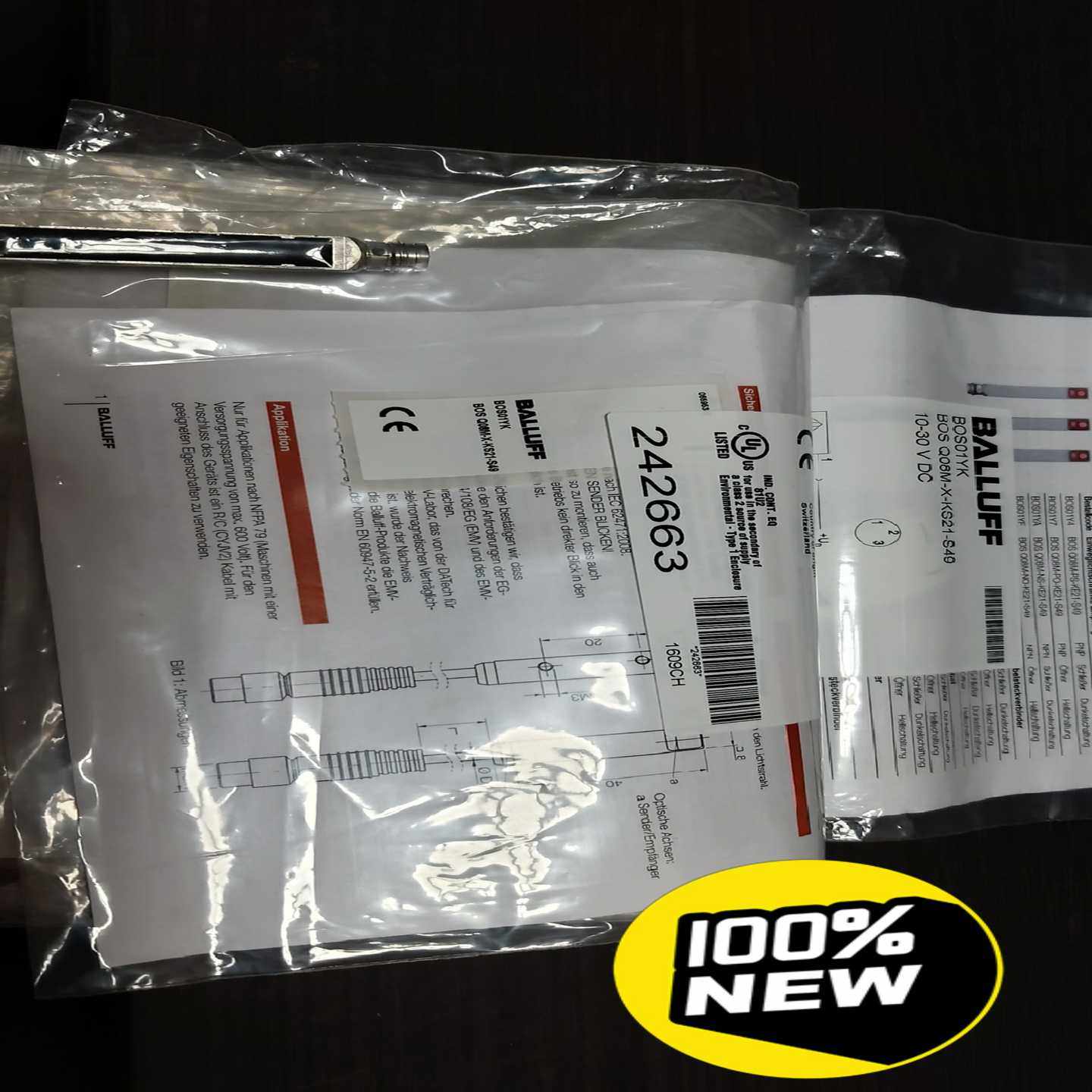 【议价】Balluff光电发射器，BOS01YK，，适用