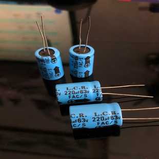 LCR 英國 220UF63V電解電容