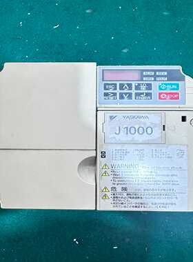 安川J1000变频器CIMR-JA2A0018BAA 3.7【鑫鑫商铺】