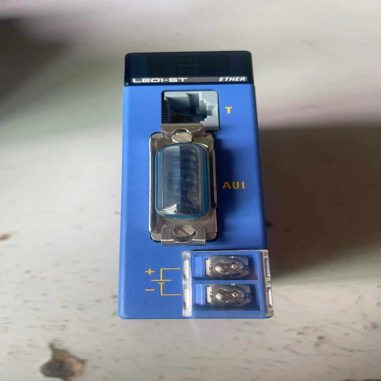 议价横河PLC模块 F3LE01-5T 原装拆机 成色漂亮，功能