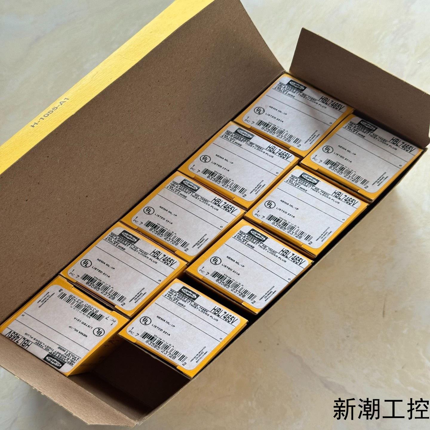 HUBBELL插头HBL7465V现货包邮单个价议价商品
