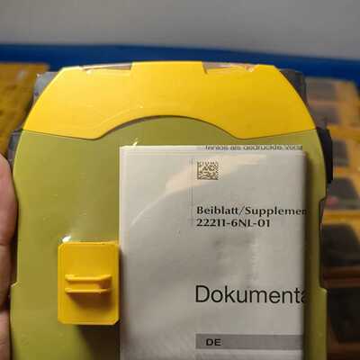 询价750110全新德国PILZ安全继电器751110PNOZ