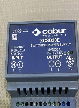 【议价】cabur xcsd30e 电源 图拍摄