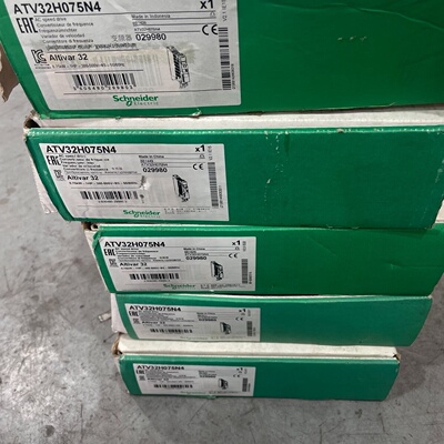 议价Atv32h075n4 5 New Original Uts Have Been Opened 0.75Kw 3