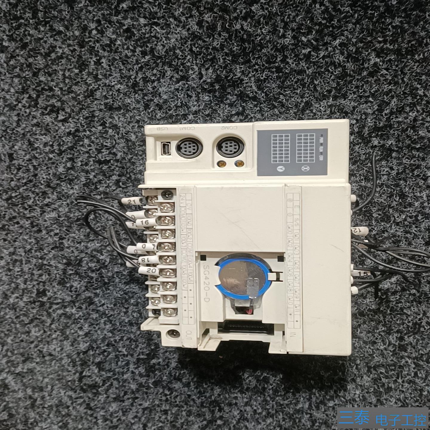 禾川HCA4-12X8YT-DPLC成色如图实拍图，议价