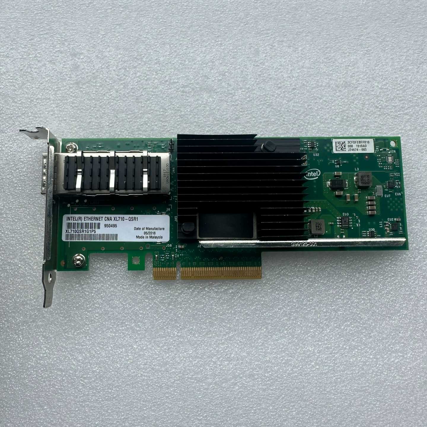 Intel以太网英特尔XL710-QDA1QSR1网卡，--议价商品