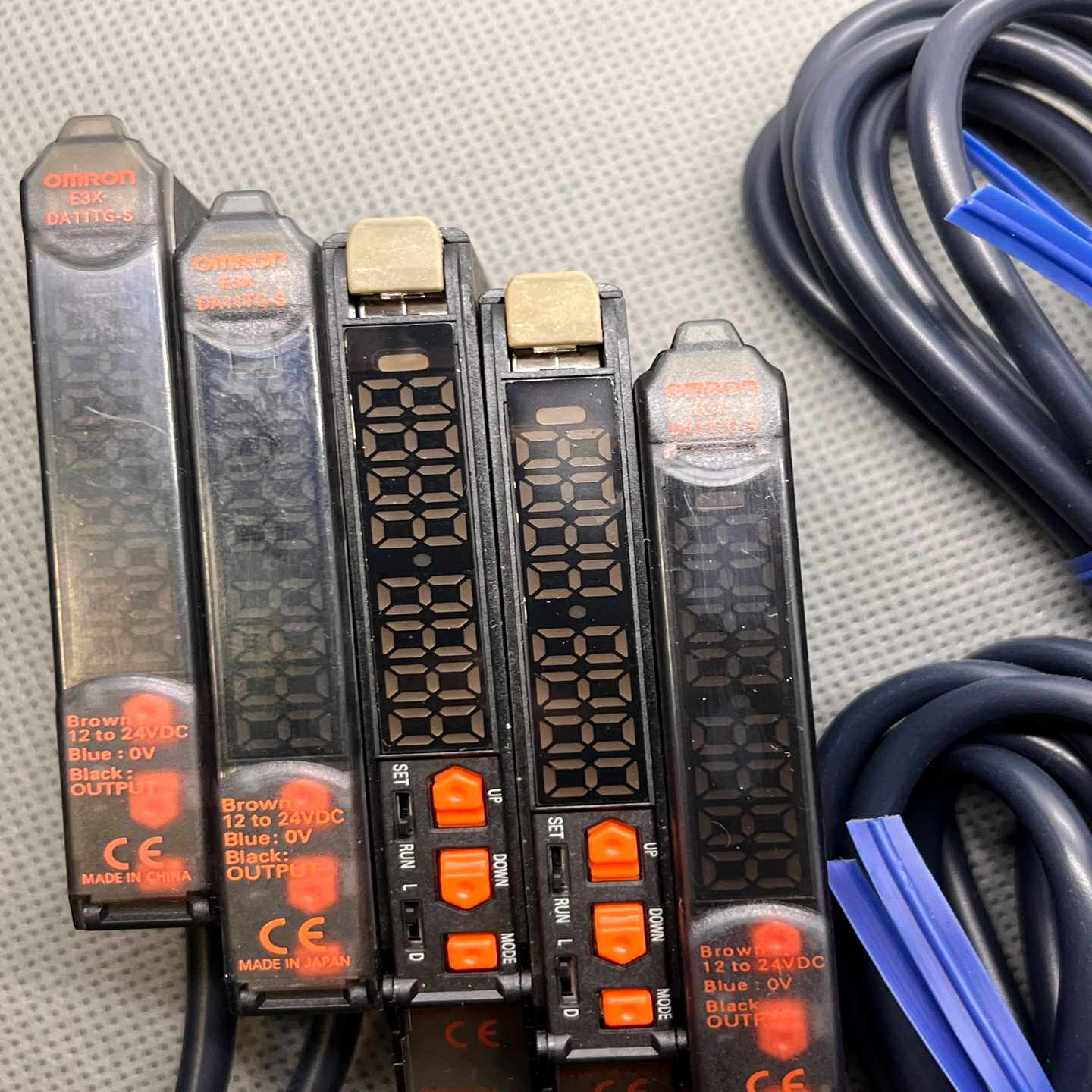 原装正品欧姆龙光纤放大器，E3X-DA11TG-S-议价