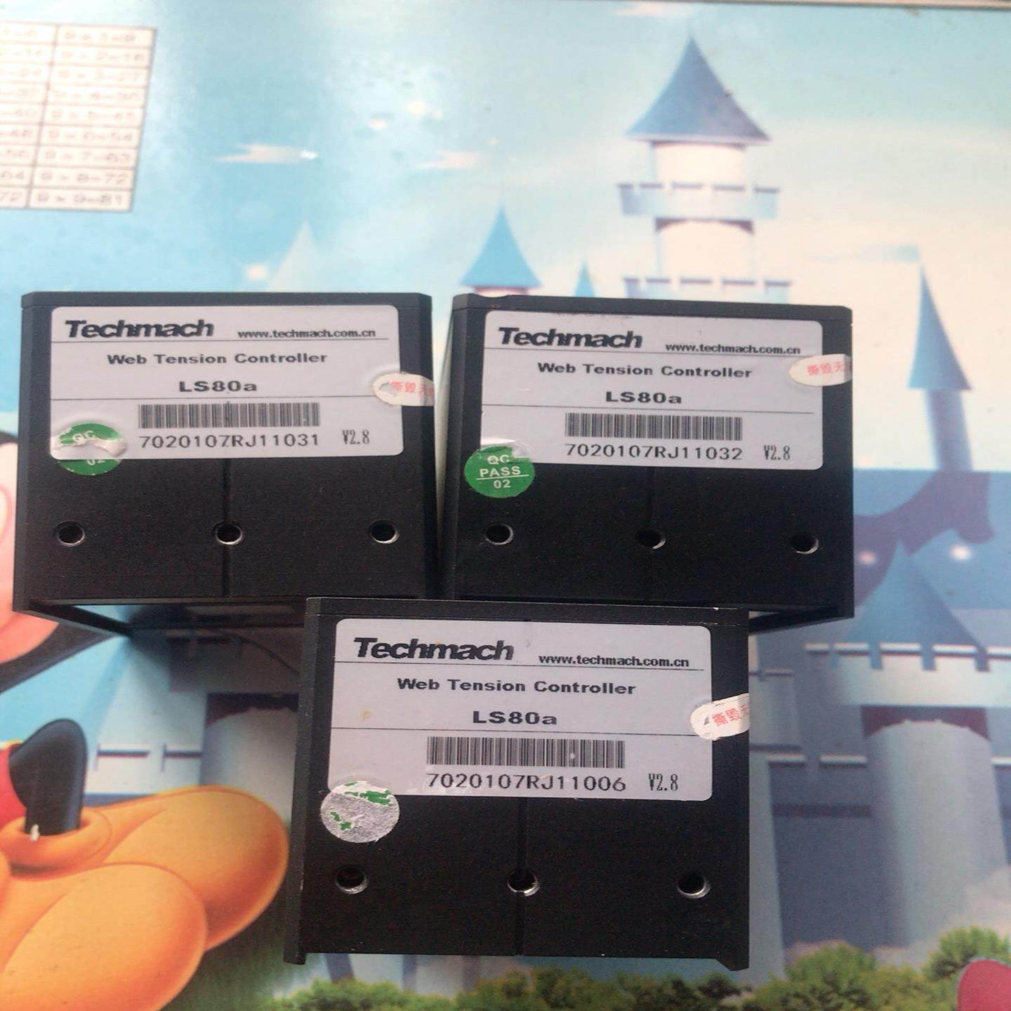 钛玛科纠偏传感器LS80a  图片实拍，功能包好一议价商品