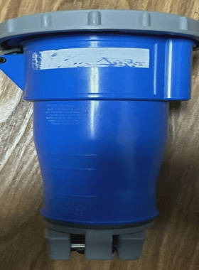 STECKCF360-6PIN&SLEEVECONNECTOR60A6H250VAC***USED-G