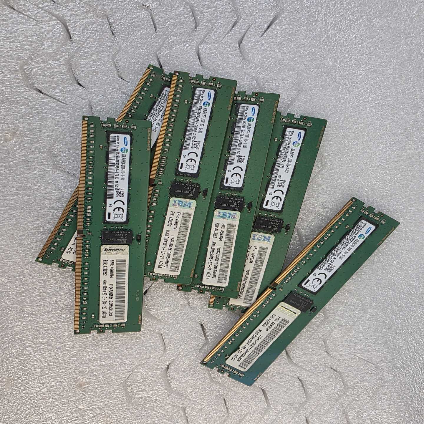 联想ibm三星8G2RX8PC4-2133P8G--议价商品