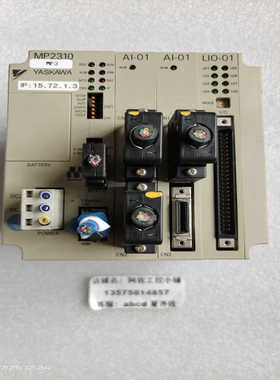 安川控制器MP2310，型号JEPMC-MP2310-E，二--议价商品