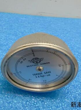 日本中村KANON扭力计36kgfcm实物拍摄 成色如议价商品