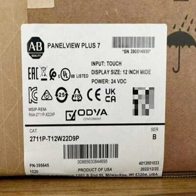 询价AB2711P-T12W22D9P罗克韦尔PanelVi