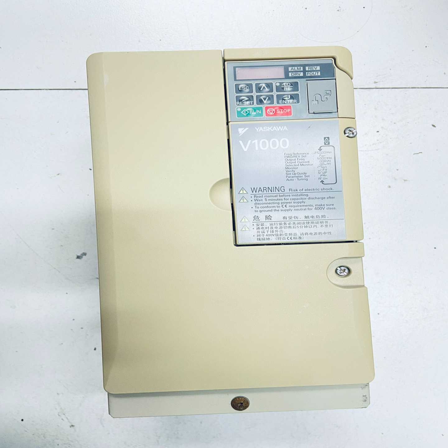 【议价】CIMR-VB4A0023FBA，安川V1000变频器，功能适用