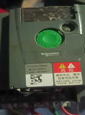 施耐德变频器ATV310HU15N4A，1.5kW功率，38