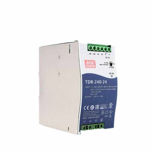 询价明纬开关电源TDR-240-24保证，速发！现