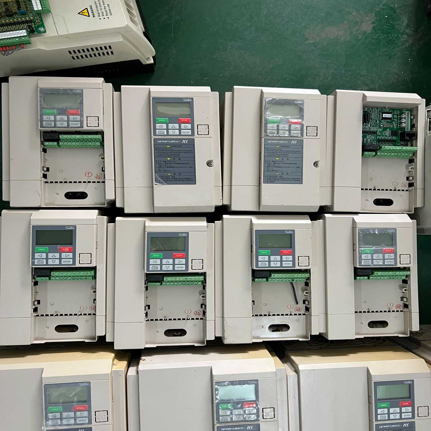 三垦变频器NS系列 NS-4A017-B 5.5KW/7.5~询价