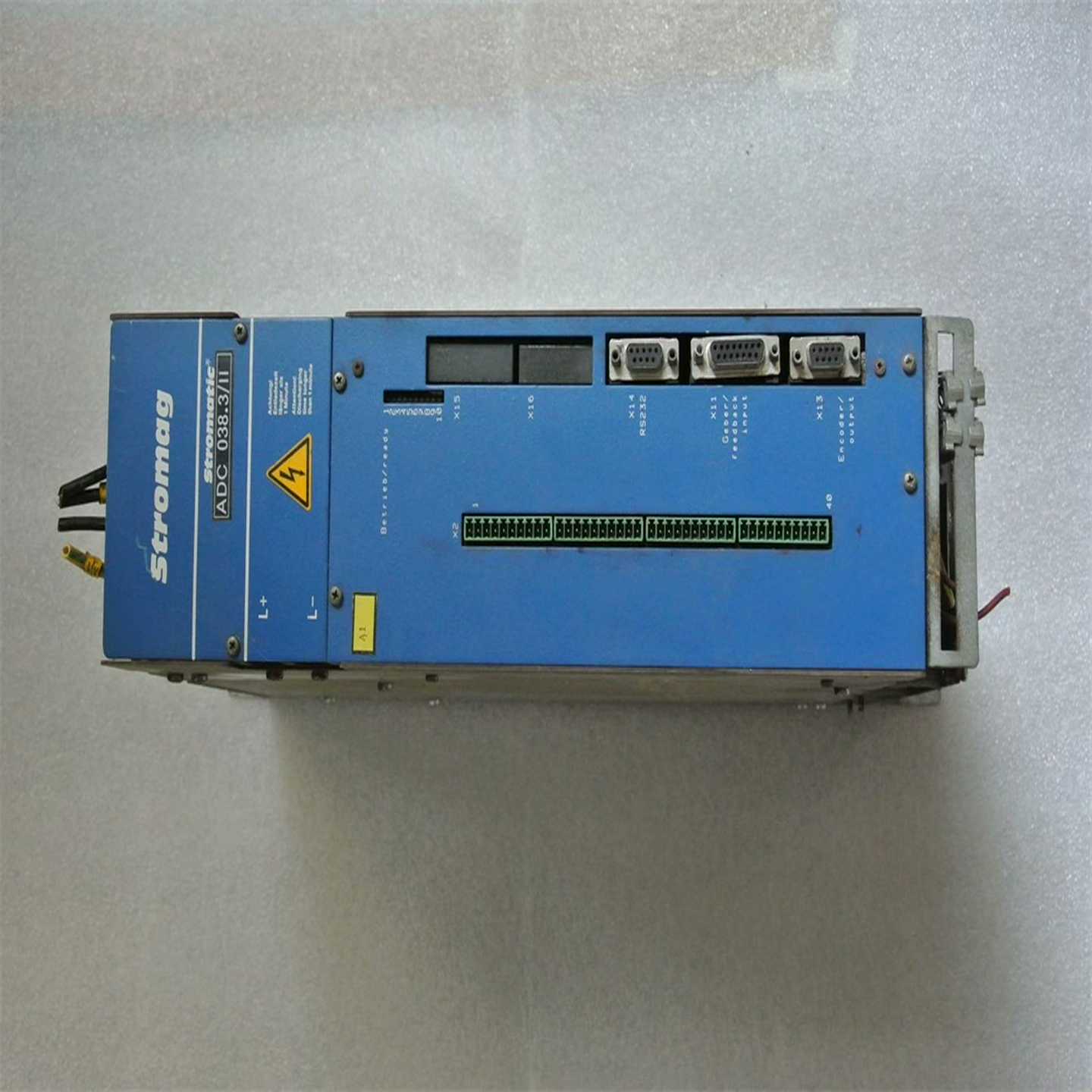 【星慕电子】德国Stromag实强米格伺服电源模块，伺服驱动器