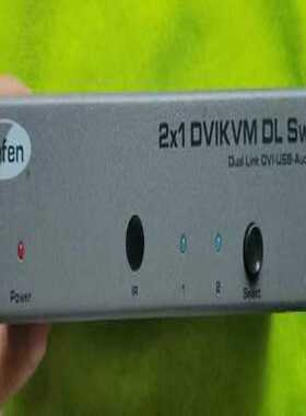 Gefen格芬2×1 DVlKVM DL Switch音频盒~询价