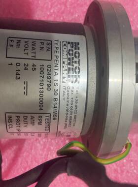 询价MOTORPOWER电机型号PENTA1S30B1