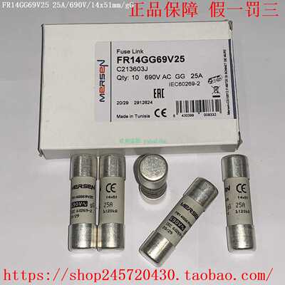 P1010173Q1010174W216656X218198Z219235MERSEN美尔森保险丝