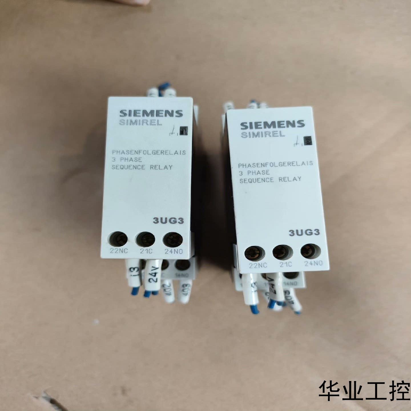 西门子 3UG3511-1BQ50  保护继电器实物图拆议价商品