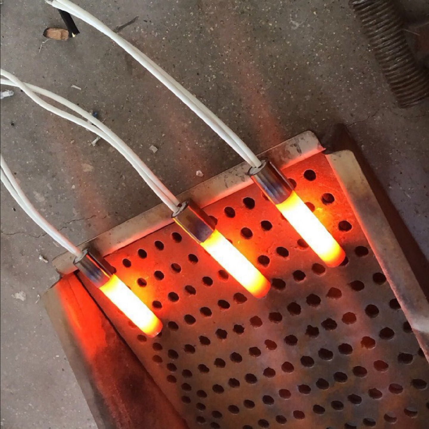 ll生物质燃烧机点火棒不锈钢310S材质颗粒点火直径16mm