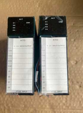 SoftPLCI3-RTD10RTD4CH模块，拆机，--议价商品