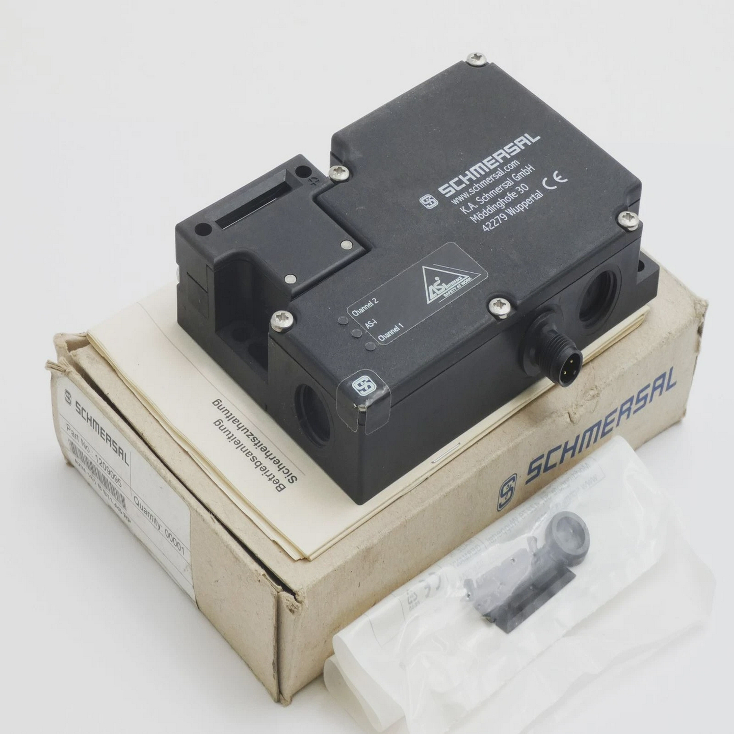 SchmersalAZM161BST1-ASRP1209095SafetyComponent-unus