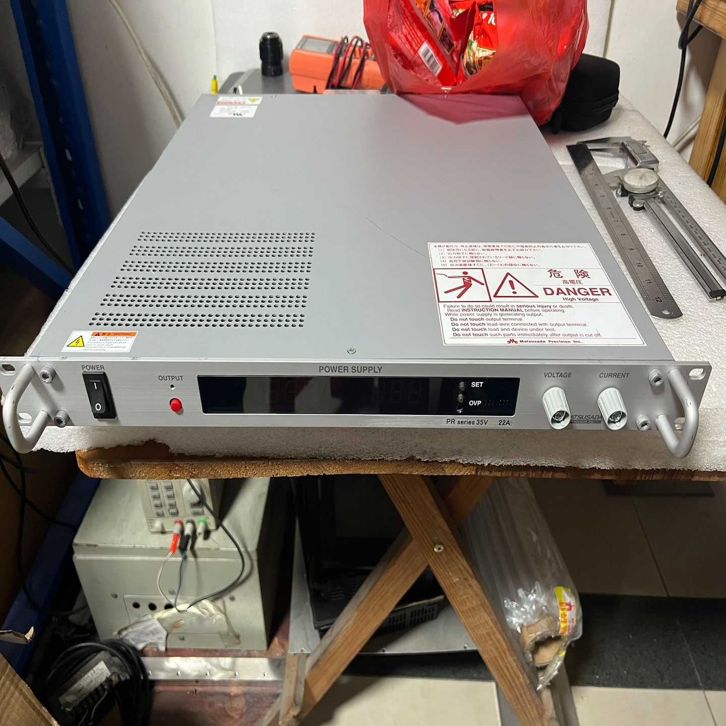 【星慕电子】matsusada 松定 PR35-22-14实物图开不了机