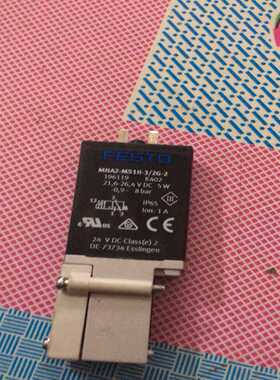 FESTOFESTO/费斯托电磁阀MHA2-MS1H-3询价