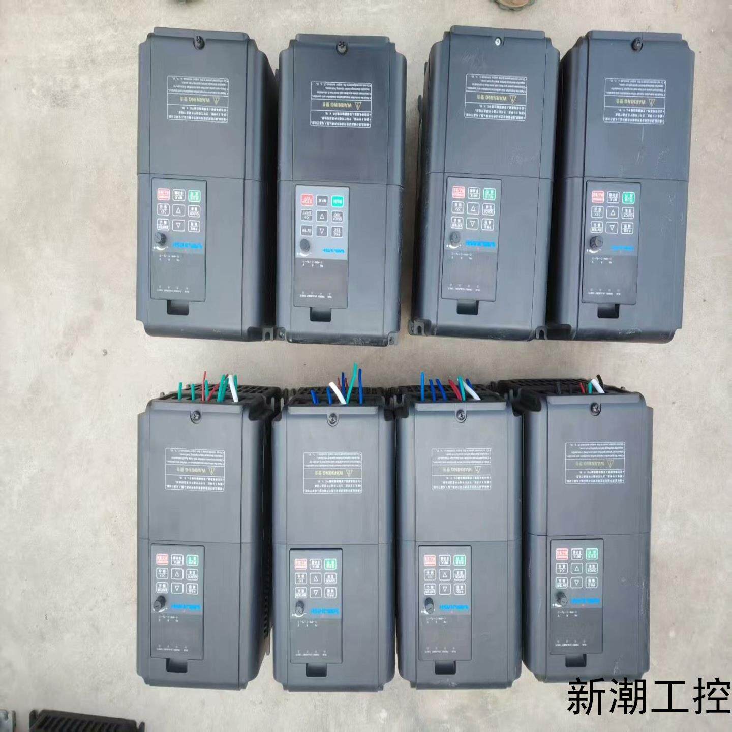 上海三佳变频器SJ580-7R5G-T4如图8个成色95议价商品图片