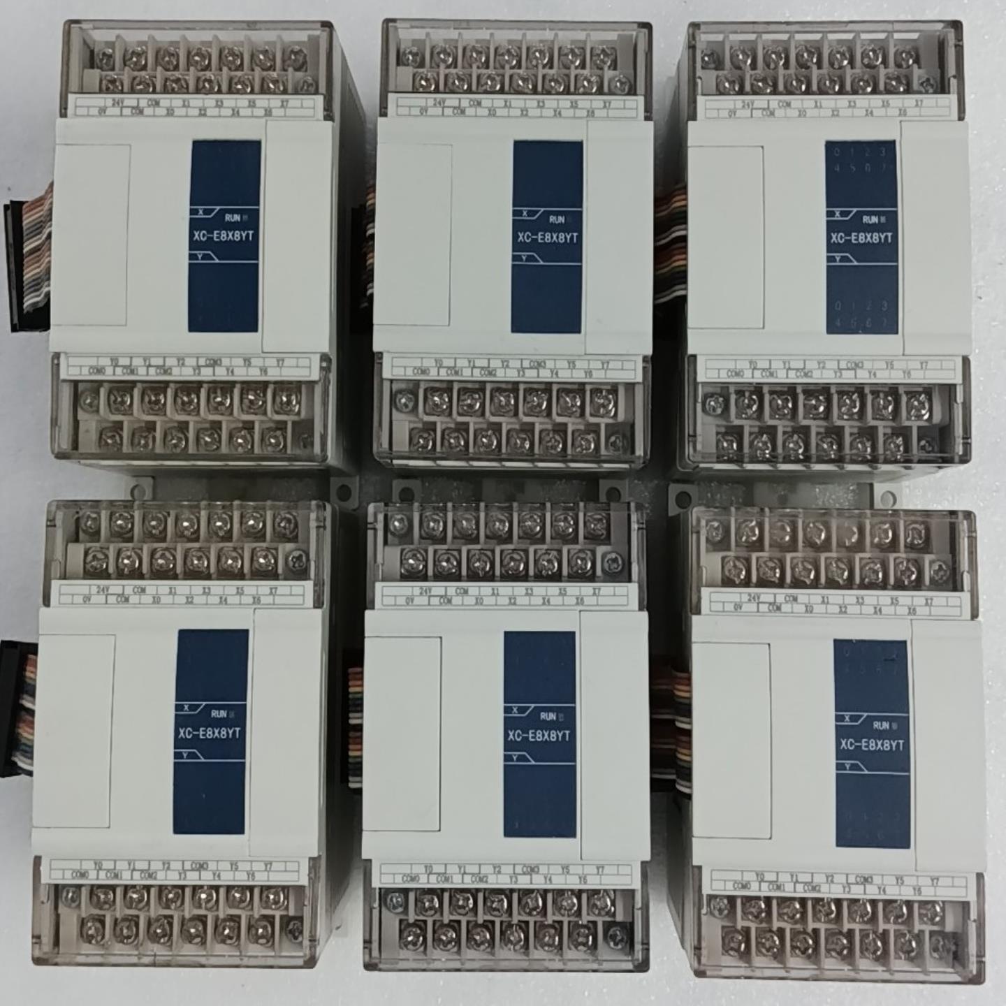 信捷XC-E8X8YT，6只，成色新实拍图。功能包好，质保--议价商品