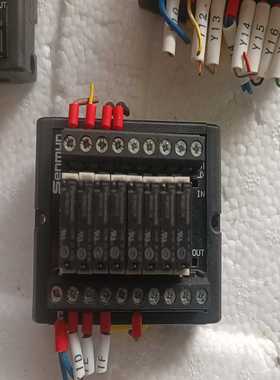 Senmun三铭8位继电器模组D075A-，有四组，优惠卖，询价