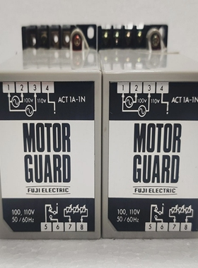 FujiACT1A-1NMotorGuardRelay(Lotof2pcs)