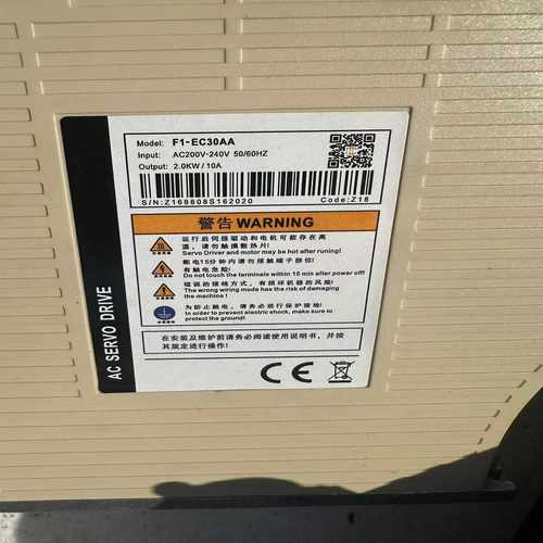 尔川伺服驱动电机F1-EC30AA，130SG-M07725询价