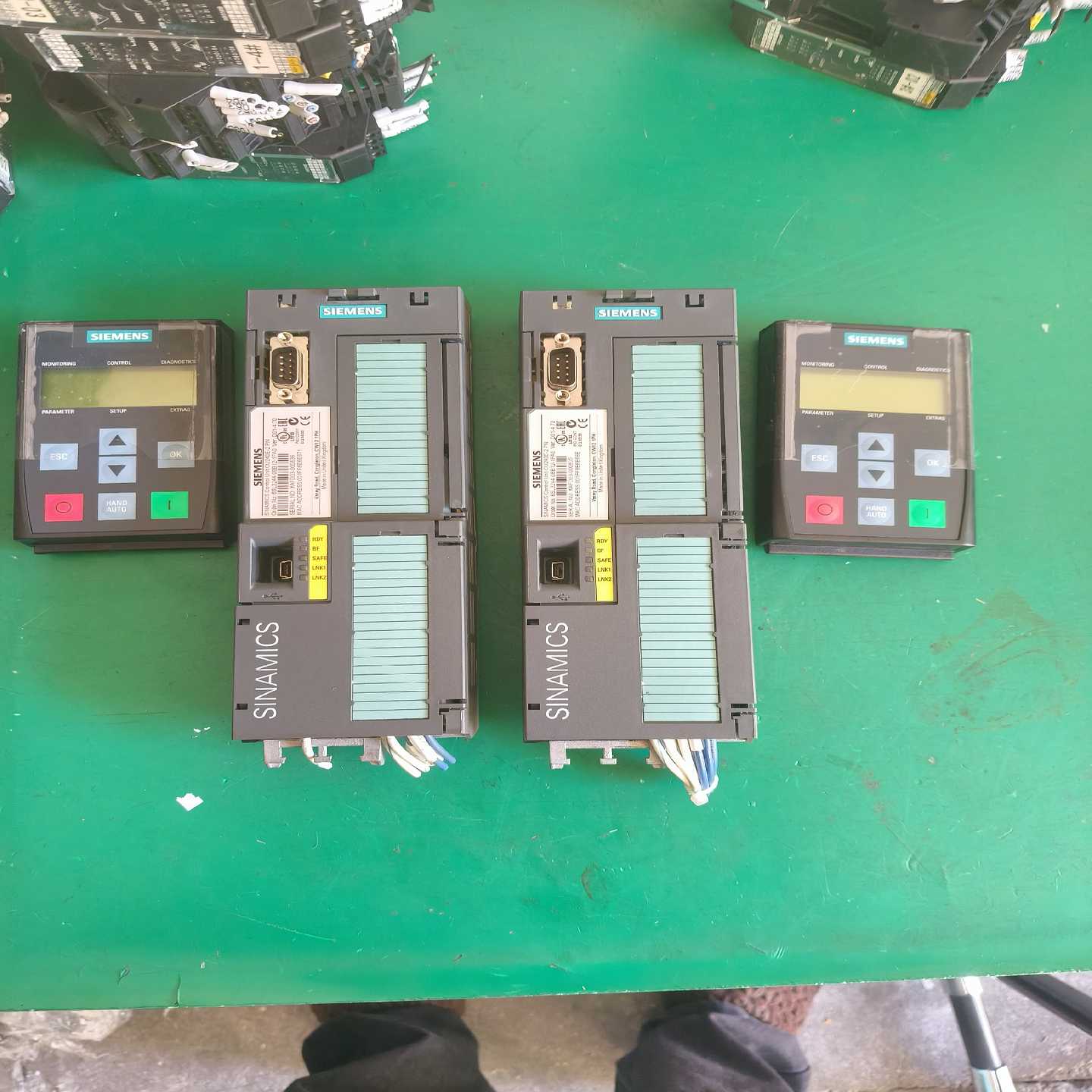 议价西门子变频器CU240E-2PN，控制单元，6SL3244