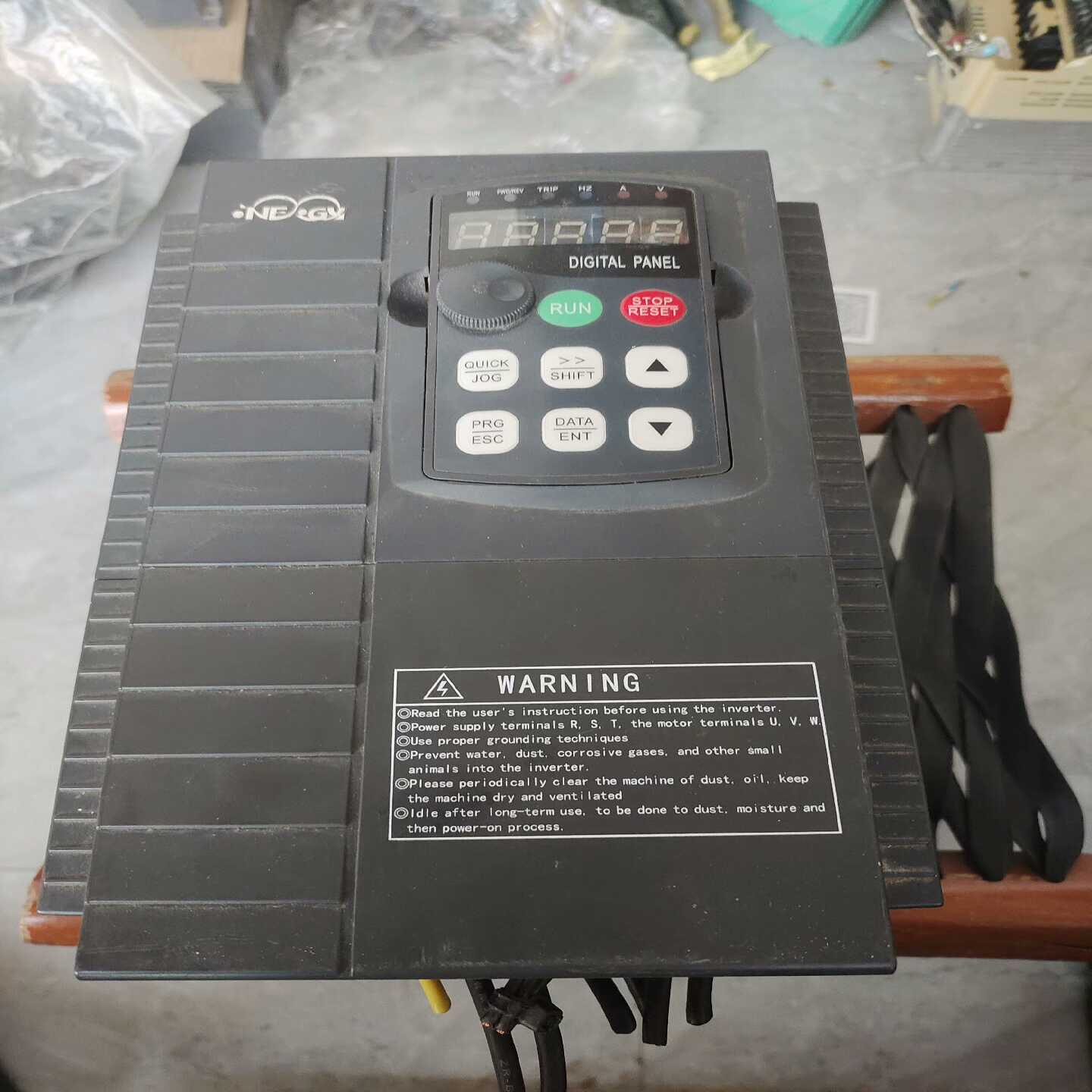 议价安瑞吉变频器E6DF-11KW-4一台11kw