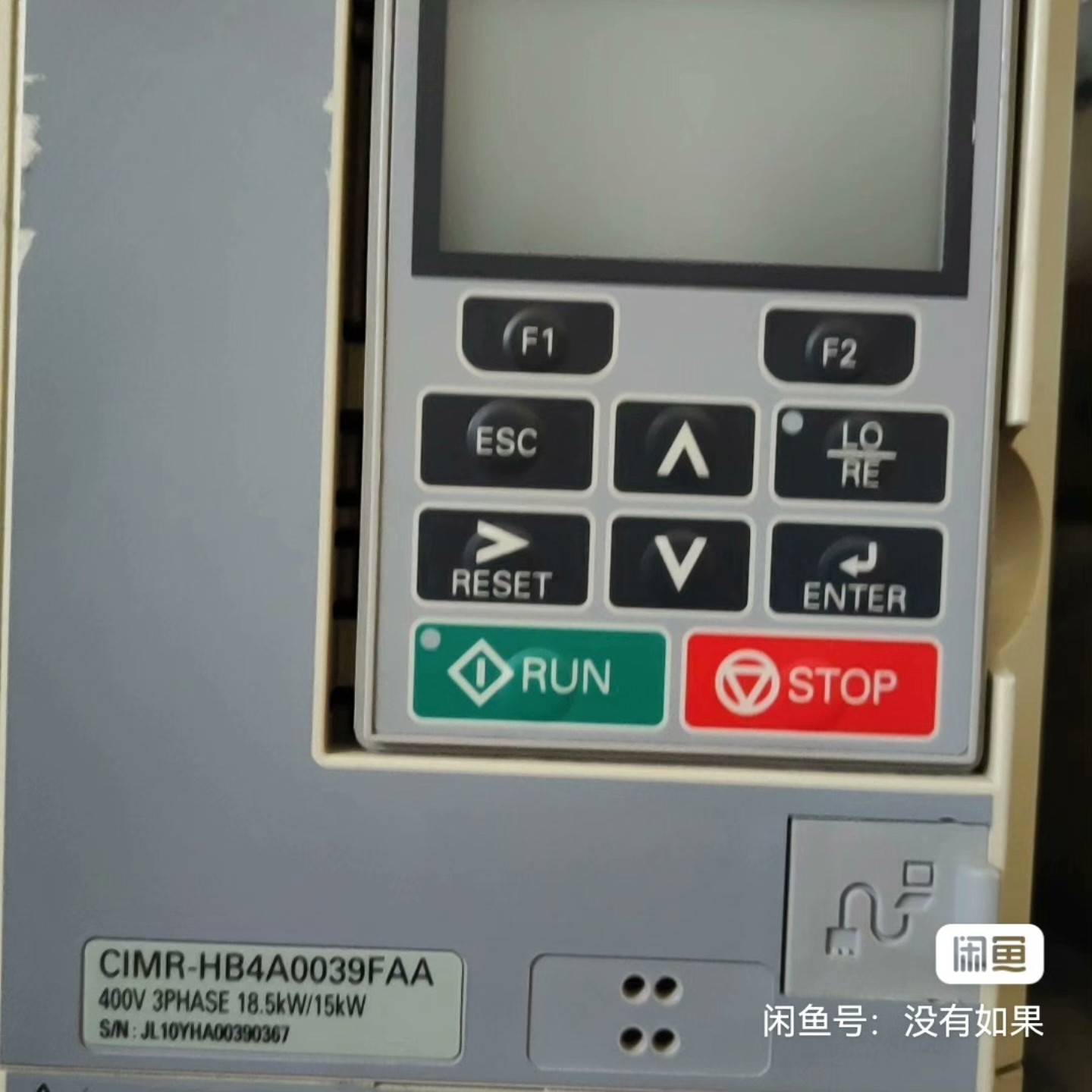 CIMR-HB4A0039FAAH100015Kw原装--议价商品