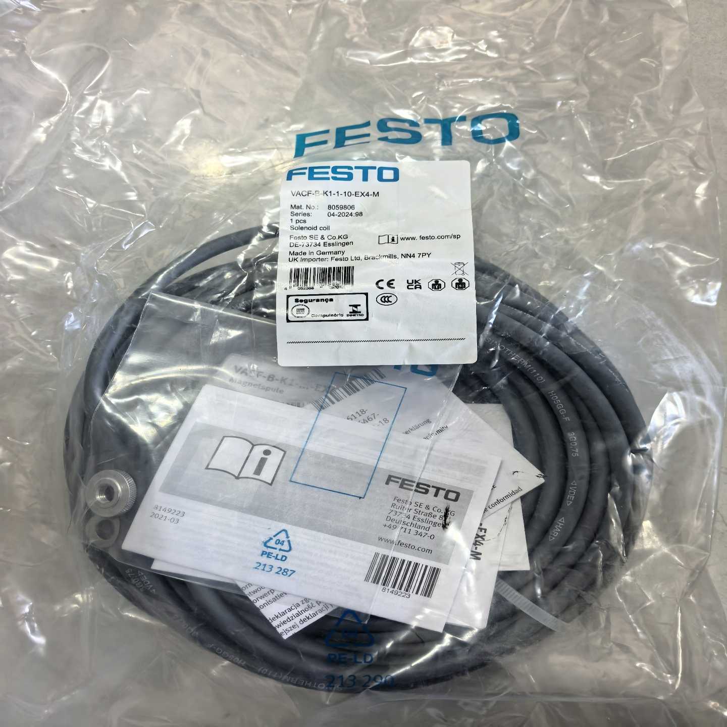 询价VACF-B-K1-1-10-EX4-M